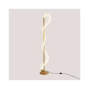 https://design-led.fr/gb/ Modern undulating neon floor lamp - Dimmable - 30W - 3000K 140,60 € 119,51 € L3081-D