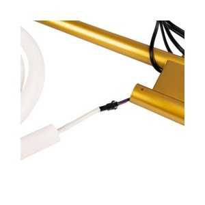https://design-led.fr/gb/ Modern undulating neon floor lamp - Dimmable - 30W - 3000K 140,60 € 119,51 € L3081-D