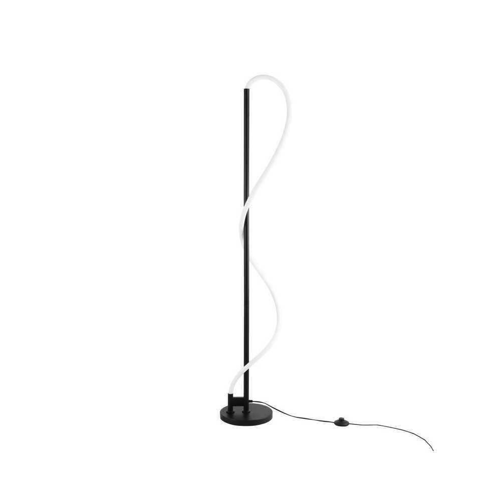 https://discount-led.fr/pt/ Candeeiro de pé moderno com néon ondulado - Regulável - 30W - 3000K  140,60 €  112,48 €    L3081-N
