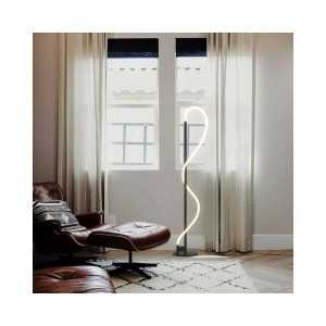 https://design-led.fr/pt/ Candeeiro de pé moderno com néon ondulado - Regulável - 30W - 3000K 140,60 € 119,51 € L3081-N