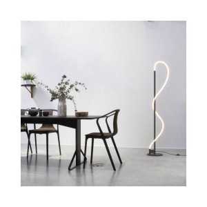 https://discount-led.fr/pt/ Candeeiro de pé moderno com néon ondulado - Regulável - 30W - 3000K  140,60 €  112,48 €    L3081-N