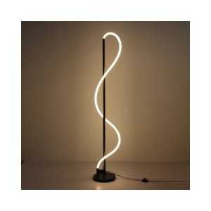 https://discount-led.fr/pt/ Candeeiro de pé moderno com néon ondulado - Regulável - 30W - 3000K  140,60 €  112,48 €    L3081-N