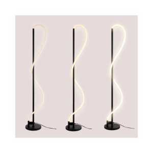 https://discount-led.fr/pt/ Candeeiro de pé moderno com néon ondulado - Regulável - 30W - 3000K  140,60 €  112,48 €    L3081-N