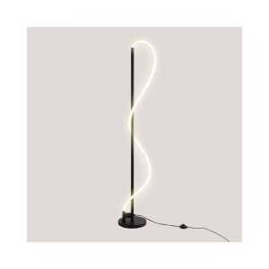 https://discount-led.fr/pt/ Candeeiro de pé moderno com néon ondulado - Regulável - 30W - 3000K  140,60 €  112,48 €    L3081-N