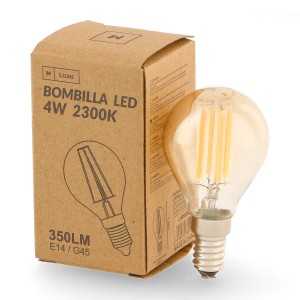 https://design-led.fr/gb/ Bulb E14 G45 filament led 4w 2300k 2,60 € 2,21 € LM8552