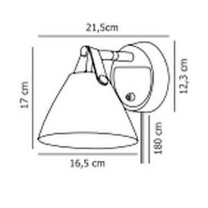 https://design-led.fr/fr/ Strap 15 Applique murale Noir GU10 84291003 129,95 € 110,46 €
