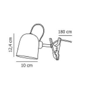 https://design-led.fr/de/ Angle Klemmleuchte Schwarz GU10 79,90 € 67,91 € 2220362003