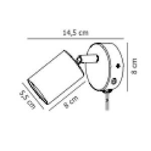 https://design-led.fr/it/ Esplora Lampada da parete GU10 in ottone 31,70 € 26,95 € 2113251035