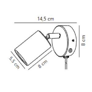 https://discount-led.fr/nl/ Ontdek zwarte GU10 wandlamp  36,90 €  29,52 €    2113251003