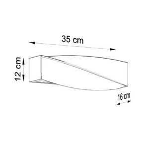 https://discount-led.fr/de/ Keramik-Wandleuchte SIGMA MINI weiß E27  37,20 €  29,76 €    SL.0229