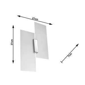 https://design-led.fr/fr/ Applique FABIANO chrome 2xE27 SL.0197 102,30 € 86,96 €