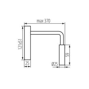 https://discount-led.fr/de/ TONIL-II LED-Wandleuchte mit Schalter 3.3W 3000K schwarz  20,70 €  16,56 €    32522