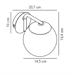 https://design-led.fr/de/ Grant Wandleuchte Schwarz E14 52,80 € 44,88 € 47091003