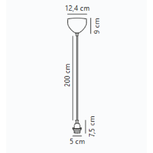 https://discount-led.fr/it/ Lampada a sospensione Basic Nero E27  11,90 €  9,52 €    2412013003