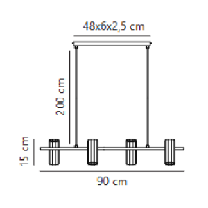 https://design-led.fr/pt/ Alanis Suspensão Preto 3xGU10 119,90 € 101,92 € 2213423003