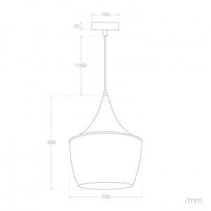 https://design-led.fr/nl/ Mercurius zwarte hanglamp 1xE27 C2523 59,20 € 50,32 €