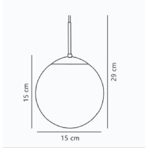 https://design-led.fr/gb/ Cafe 15 E27 opal white pendant light 39553001 29,90 € 25,42 €