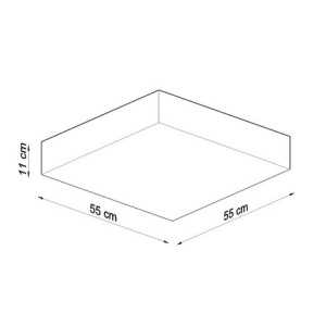 https://design-led.fr/pt/ Candeeiro de teto HORUS 55 preto E27, sollux SL.0920 SL.0920 139,70 € 118,75 €
