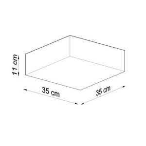 https://design-led.fr/nl/ HORUS 35 zwart E27 plafondlamp SL.0136 108,00 € 91,80 €
