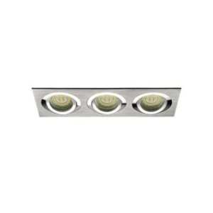 https://design-led.fr/nl/ SEIDY plafondbeugel 250x90 mm geborsteld aluminium 3 x GU10 18283 26,40 € 18,48 € -30%