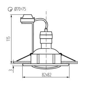 https://design-led.fr/it/ Supporto a soffitto 83 x 83 mm AL-DTL50 12,60 € 10,71 € 7371