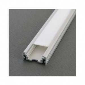 https://discount-led.fr/pt/ Perfil de alumínio anodizado 2M para fita LED plana XL  27,20 €  21,76 €    9884