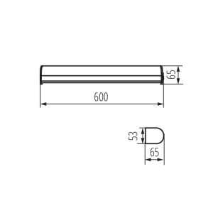 https://design-led.fr/de/ LED-Wandleuchte ROLSO weiß 15w 90cm 4000K 26700 39,60 € 33,66 €
