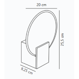https://design-led.fr/es/ Aplique de pared Hester Negro 3000K 9,5W 2015391003 49,00 € 41,65 €