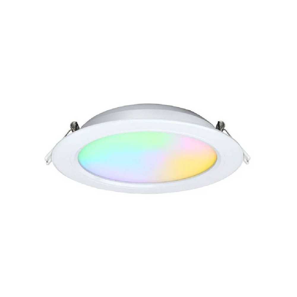 https://design-led.fr/it/ Plafoniera LED rotonda RGB 12W&CCT controllabile 39,60 € 33,66 € FUT066