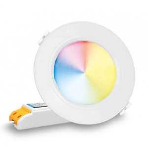 https://design-led.fr/gb/ Round LED ceiling light 6W RGB&CCT controllable 27,40 € 23,29 € FUT068