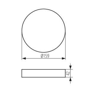 https://design-led.fr/de/ Zubehör für Leuchten für AREL 14w Downlight 5,40 € 4,59 € 33651
