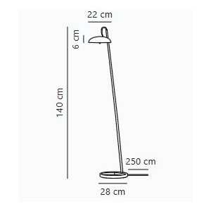 https://discount-led.fr/gb/ Versale G9 White Floor Lamp  279,90 €  223,92 €    2220064001