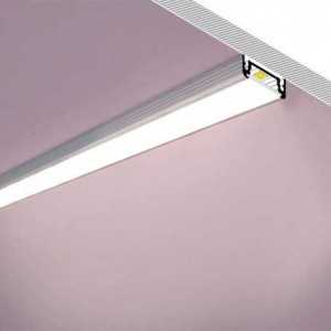 https://discount-led.fr/pt/ Perfil de alumínio anodizado 2M para fita LED plana XL  27,20 €  21,76 €    9884