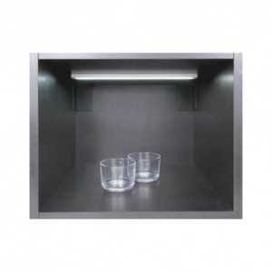 https://discount-led.fr/pt/ Perfil de alumínio anodizado 2M para fita LED plana XL  27,20 €  21,76 €    9884