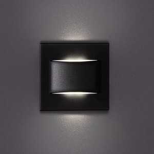 https://discount-led.fr/de/ LED-Leuchte für Treppenstufen ERINUS-LED LL schwarz 1.5W 12V 4000K  8,10 €  6,48 €    33337