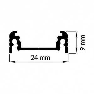 https://design-led.fr/it/ Profilo in alluminio anodizzato 2M per nastro LED piatto XL 27,20 € 23,12 € 9884