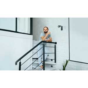 https://design-led.fr/fr/ Luminaire LED pour marches d'escalier ERINUS-LED R blanc 0.8W 12V 3000K 33322 7,60 € 6,46 €