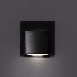 https://design-led.fr/es/ Luz LED para escaleras ERINUS-LED L negro 0.8W 12V 4000K 6,90 € 5,87 € 33333