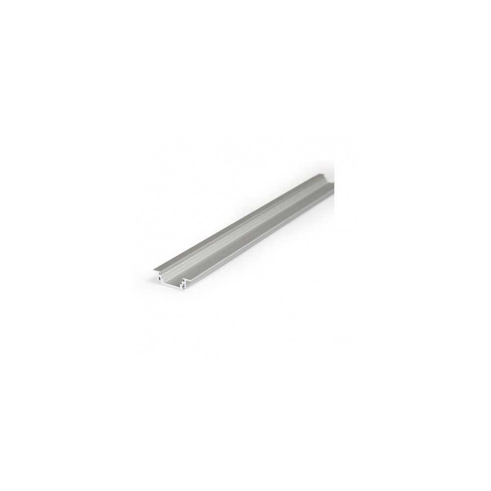 https://discount-led.fr/es/ Perfil 2m Aluminio anodizado Ranura para tiras LED  20,40 €  16,32 €    9823