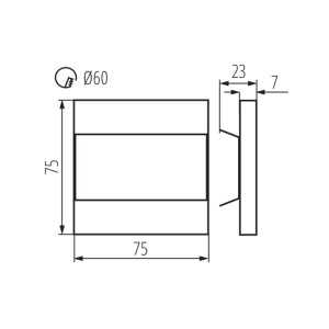 https://design-led.fr/nl/ LED opstapverlichting TERRA-LED 0,8W 12V 3000K zwart 13,60 € 11,56 € 26849