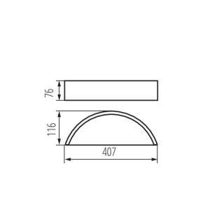 https://design-led.fr/it/ Apparecchio a parete JASMIN 1xE27 nero 65,00 € 55,25 € 29209