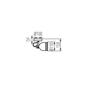 https://discount-led.fr/fr/ Luminaire mural ou plafonnier DERATO 1xE14 Noir  24,20 €  19,36 €    35640