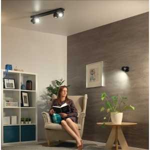 https://design-led.fr/fr/ Luminaire mural ou plafonnier GALOBA 1xGU10 Noir 33671 25,50 € 21,68 €