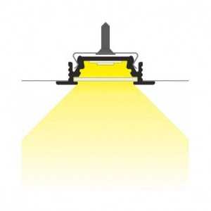 https://design-led.fr/it/ Profilo in alluminio anodizzato 2M per LED a nastro XL 27,40 € 23,29 € 9888