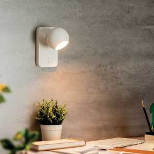 https://design-led.fr/fr/ Luminaire mural ou plafonnier GALOBA 4xGU10 Blanc 33678 107,40 € 91,29 €