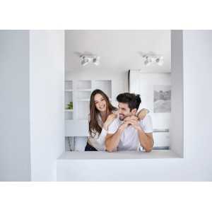 https://design-led.fr/it/ Luminaire mural ou plafonnier LAURIN 1xGU10 Blanc 29120 19,00 € 16,15 €