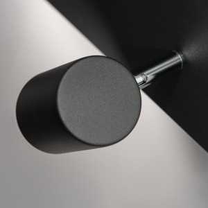 https://discount-led.fr/es/ Aplique de pared o techo EVALO 3xGU10 Negro  28,50 €  22,80 €    35695