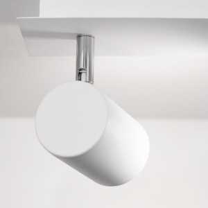 https://discount-led.fr/es/ Luminaria de pared o techo EVALO 2xGU10 Blanco  20,30 €  16,24 €    35692