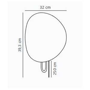 https://discount-led.fr/it/ Lampada da parete Spargo Bianco/Ossigeno E27  174,90 €  139,92 €    2320361001