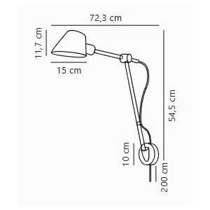 https://design-led.fr/nl/ Stay Wandlamp Zwart E27 199,95 € 169,96 € 2020455003